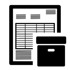 Gui Order Archived Sticker Svg Vector, Free Vectors File